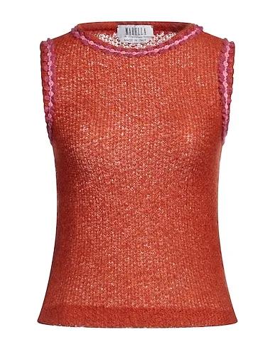 Rust Knitted Top