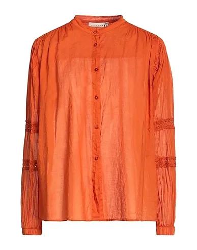 Rust Lace Lace shirts & blouses