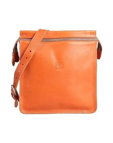 Rust Leather Cross-body bags