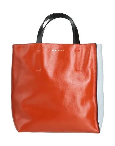 Rust Leather Handbag