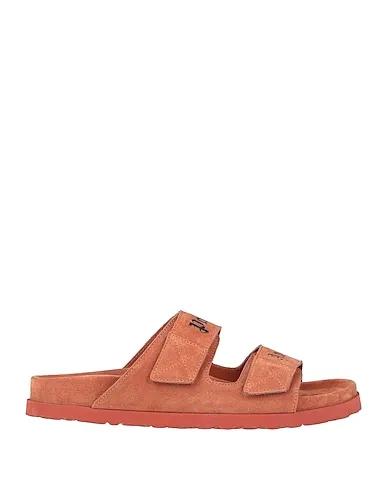 Rust Leather Sandals