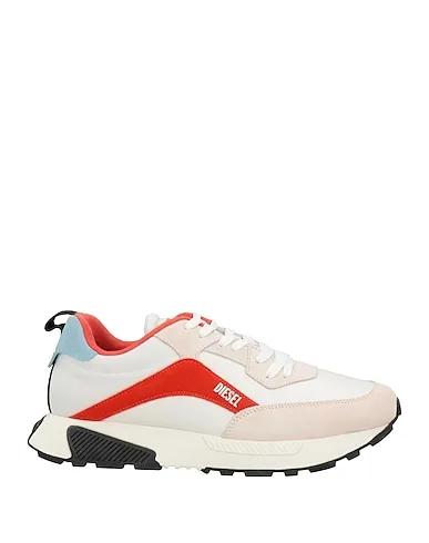 Rust Leather Sneakers