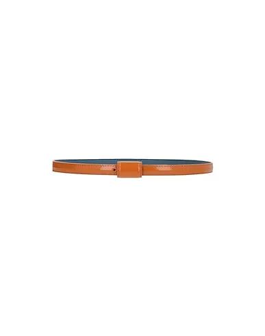 Rust Leather Thin belt