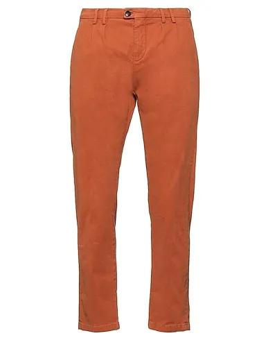 Rust Moleskin Casual pants