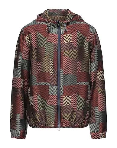 Rust Plain weave Jacket