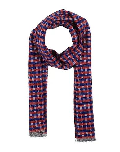 Rust Plain weave Scarves and foulards