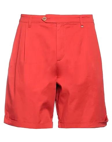 Rust Plain weave Shorts & Bermuda