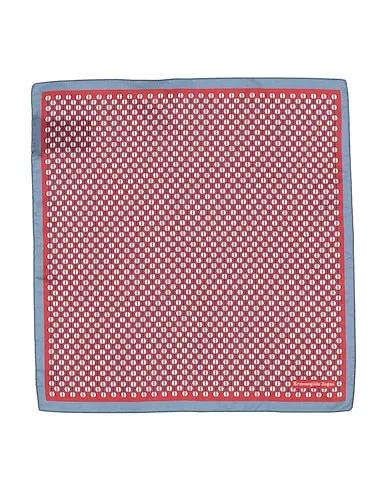 Rust Satin Scarves and foulards