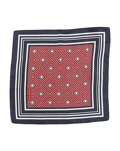 Rust Satin Scarves and foulards