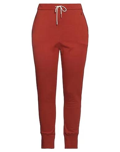 Rust Sweatshirt Casual pants