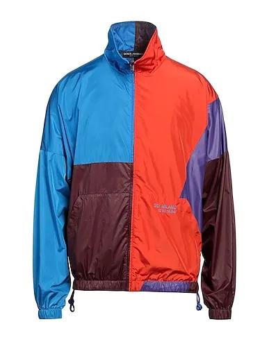 Rust Techno fabric Jacket