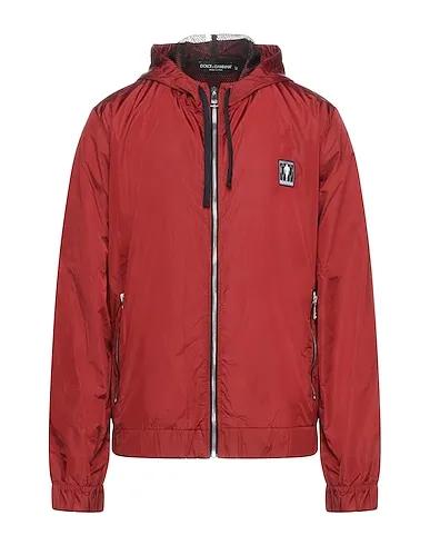 Rust Techno fabric Jacket