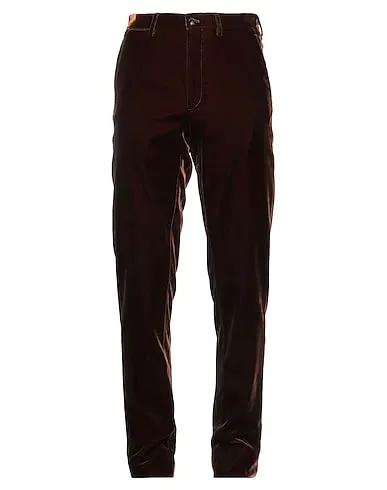 Rust Velvet Casual pants