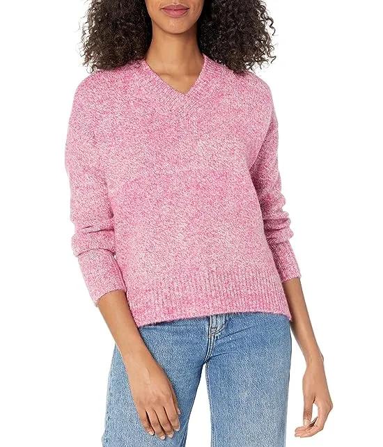 Rylie V-Neck Pullover Sweater