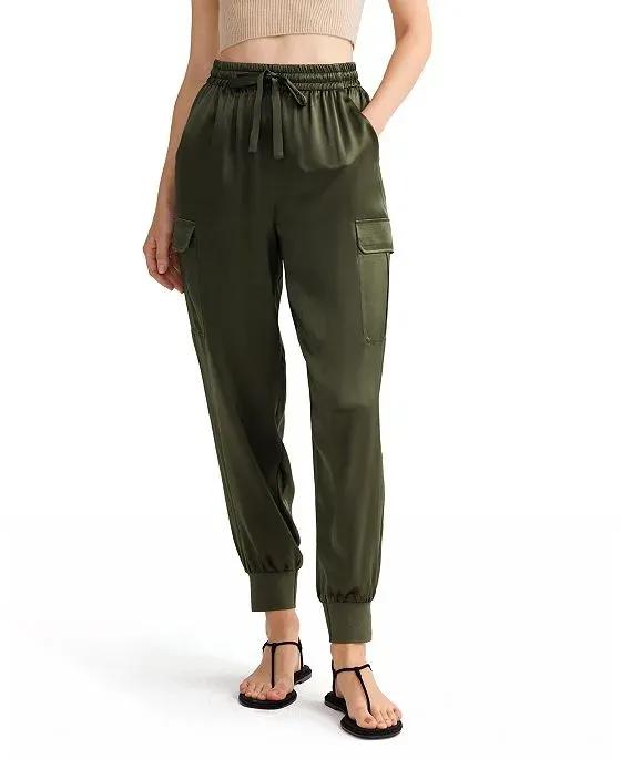 Safari Silk Pants for Women