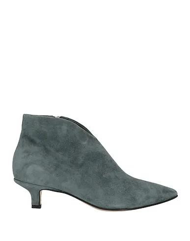 Sage green Ankle boot