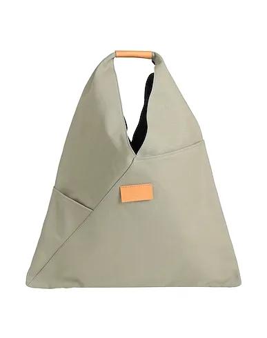 Sage green Canvas Handbag