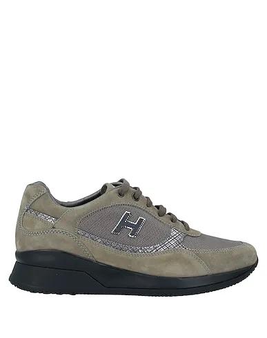 Sage green Canvas Sneakers
