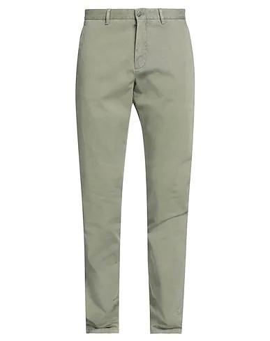 Sage green Gabardine Casual pants