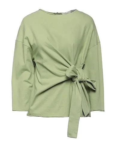 Sage green Jersey Sweatshirt