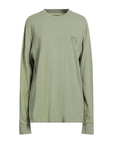 Sage green Jersey T-shirt