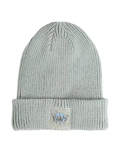 Sage green Knitted Hat EARTH PEACE VANS BEANIE
