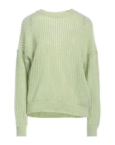Sage green Knitted Sweater