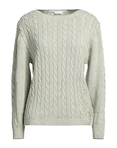 Sage green Knitted Sweater