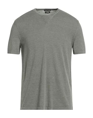 Sage green Knitted Sweater