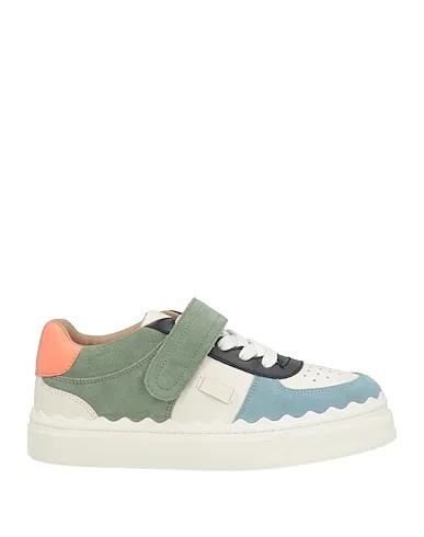 Sage green Leather Sneakers