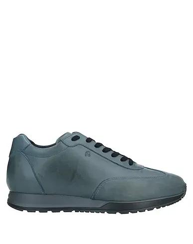 Sage green Leather Sneakers