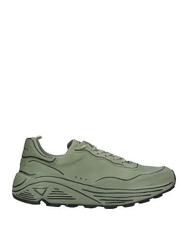 Sage green Leather Sneakers