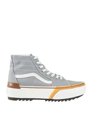 Sage green Plain weave Sneakers UA SK8-Hi Tapered Stacked
