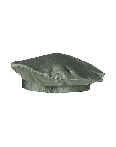 Sage green Satin Hat