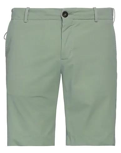 Sage green Synthetic fabric Shorts & Bermuda