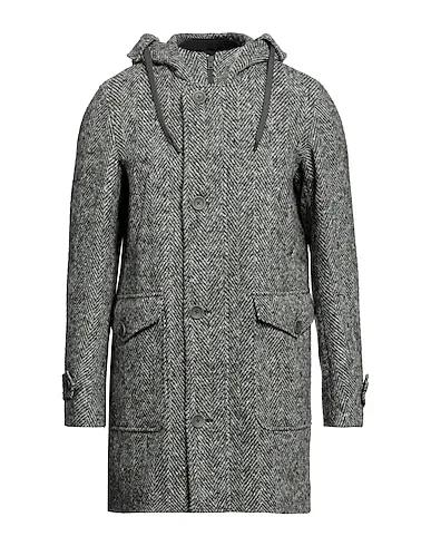 Sage green Tweed Coat