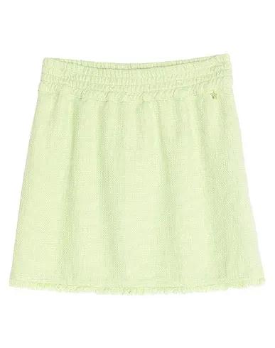 Sage green Tweed Mini skirt