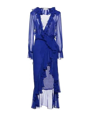 SAINT LAURENT | Bright blue Women‘s Midi Dress