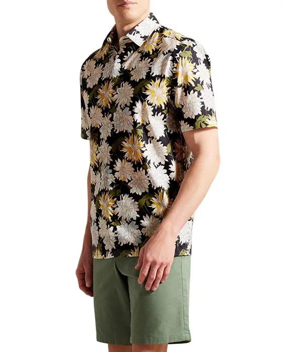 Sallins Short Sleeve Regular Fit Magnolia Shirt