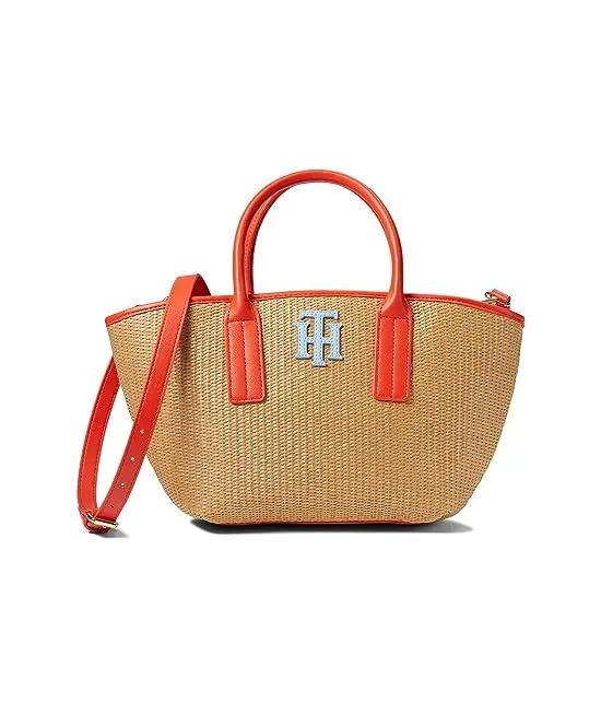 Sally Straw Small Tote