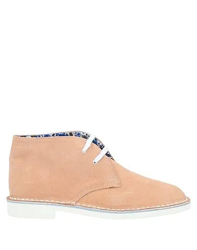 Salmon pink Ankle boot