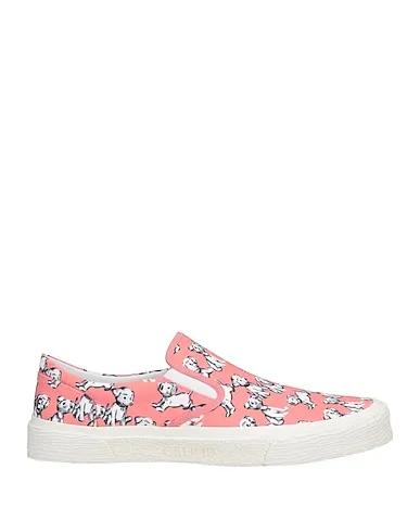 Salmon pink Canvas Sneakers
