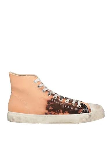 Salmon pink Canvas Sneakers