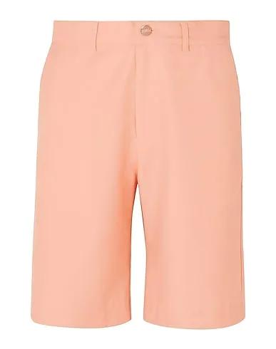 Salmon pink Cool wool Shorts & Bermuda