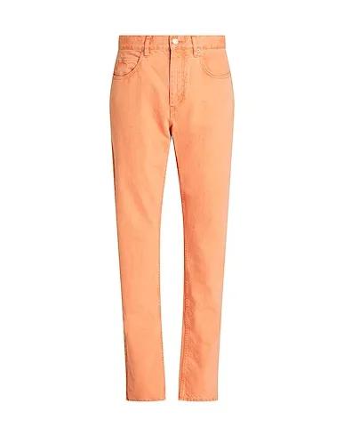 Salmon pink Denim Denim pants
