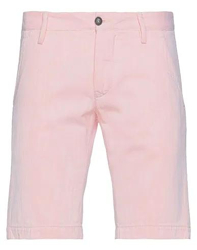 Salmon pink Denim Denim shorts