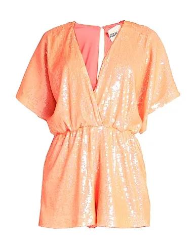 Salmon pink Jersey Jumpsuit/one piece