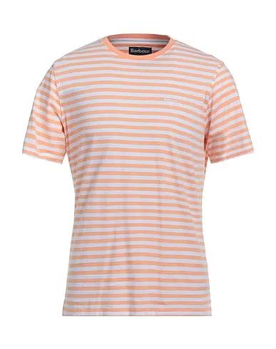Salmon pink Jersey T-shirt