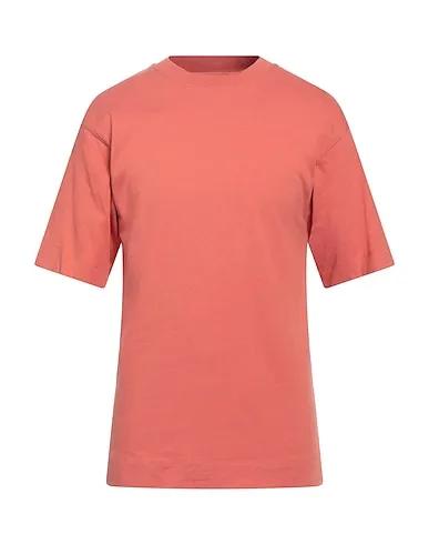 Salmon pink Jersey T-shirt