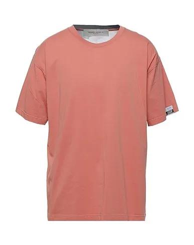 Salmon pink Jersey T-shirt